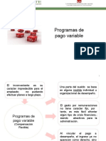 Programas de Pago Variable