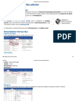 Normas APA 2019, 6ta Edición - Mundonets