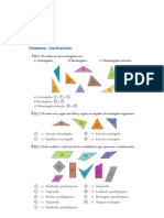 Matematicas Resueltos (Soluciones) Figuras en El Plano y Espacio 1º ESO