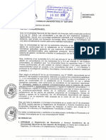 Reglamento de Nivelacion y Avance Academicode La Unsa PDF