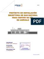 Instalacion de Gas Natural