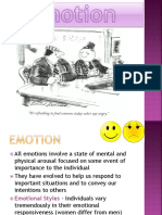 Emotion PowerPoint