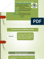 Tema 15 Evaluación Del Desempeño Laboral