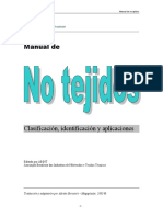 Informacion Tecnica Non-Woven Manual de PDF