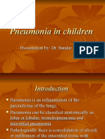 Pneumonia in Children