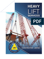 Jad - Heavy Lift Services