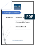 Les Principes Comptables