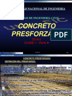 Concreto Presforzado 