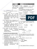 14.regla de Tres PDF