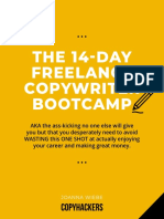 CopyHackegggrs - 14 Day Freelance Bootcamp