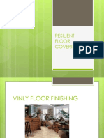 RESILIENT FLOOR COVERINGS Presentation