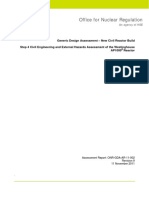 Generic Design Assessment - Step 4 - Assessment of Westinghouse AP1000 - Civil Engineering and External Hazards PDF