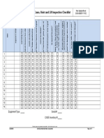 EHS-00067-F1 R2 Crane, Hoist and Lift Inspection Checklist