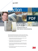 3M Traction Tape 5401 - Brochure