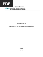 Orientação Ao Atendimento Espiritual No Centro Espírita - 2015 (00000002) PDF