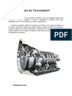 Unidad 5 Ejes de Transmision