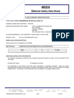 Transmission TM Series Msds TLC