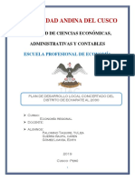 PDC Echarate 