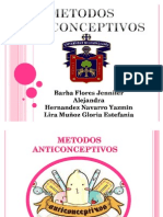 Metodos Anticonceptivos Presentación