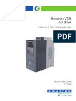 Emotron VSB-QSG 01-5578-01r1 English 14x20