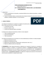 Laboratorio 4-5-6. Afilado de Herramientas Requisitos Basicos y Operacionales de MH Fuerzas de Corte