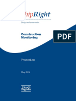 LR - Construction Monitoring Procedure PDF