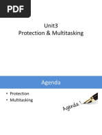 Protection and Multitasking