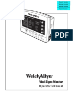 WelchAllyn Vital Signs - User Manual