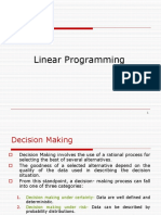 Linear Programming - OR