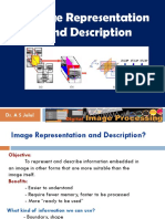 Img Representation and Description (BY PVT) PDF