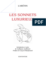 Les Sonnets Luxurieux