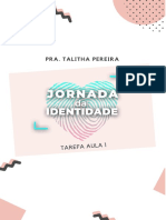 Tarefa Aula 1 - Pra Talitha Pereira