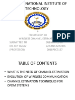 OFDM Modulation and Demodulation