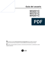 LG Flatron M3201 PDF