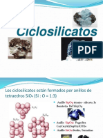 Ciclosilicatos