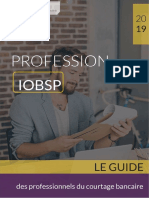 Profession Iobsp 2019