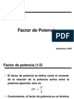 Factor de Potencia