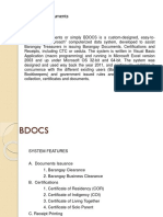 Bdocs Manual