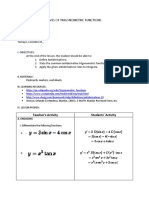 Lesson Plan-Antiderivatives