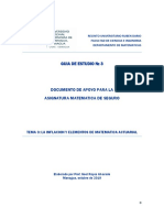 Guia de Estudio No. 3 Mat de Seguros Unan PDF