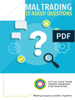 Informal Trading FAQs PDF