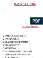 DAMS PSM DVT 2014 and 2015-1-1-1