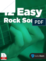 12 Easy Rock Songs OK PDF