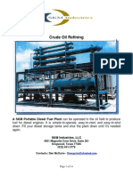 Diesel Refinery Brochure