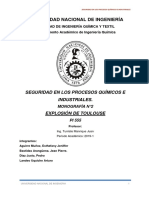 Explosión en Toulouse-Seguridad en Los Procesos Químicos e Industriales