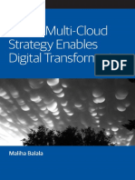 How A Multi Cloud Strategy Enables Digital Transformation