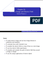 Electric Field and Electric Charge