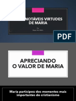 As 10 Notáveis Virtudes de Maria, Mãe de Jesus!