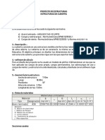 Memoria de Calculo de Cubierta-Cype 3D