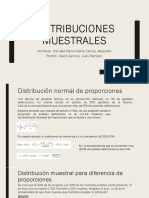 Distribuciones Muestrales